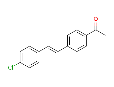 1-{4-[(E)-2-(4-chlorophenyl)ethenyl]phenyl}ethanone