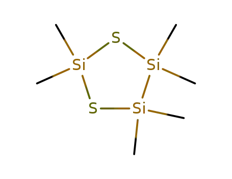 2,2,4,4,5,5-Hexamethyl-1,3-dithia-2,4,5-trisilacyclopentan