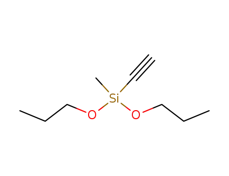 Methyl-di-oxypropyl-ethinyl-silan