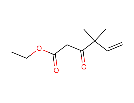 ethyl 4,4-dimethyl-3-oxo-hex-5-enoate