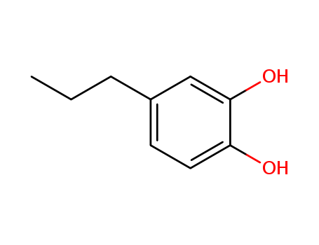 1,2-Benzenediol,4-propyl-  2525-02-2