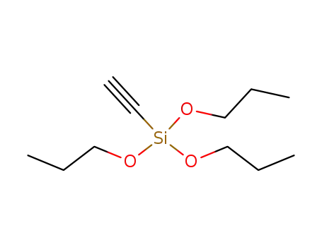 Tri-oxypropyl-ethinyl-silan