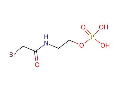 2-(2-bromoacetamido)ethyl dihydrogen phosphate