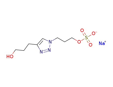 sodium 3-[4-(3-hydroxypropyl)-1H-1,2,3-triazol-1-yl]propyl sulfate