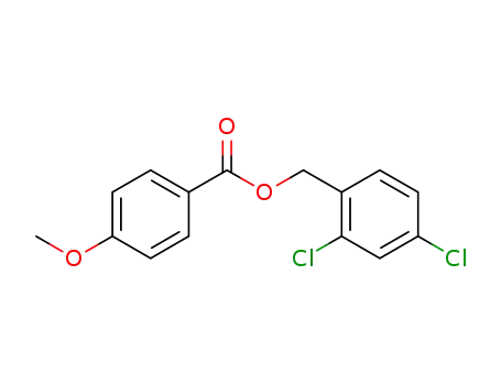 2,4-dichlorobenzyl 4-methoxybenzoate