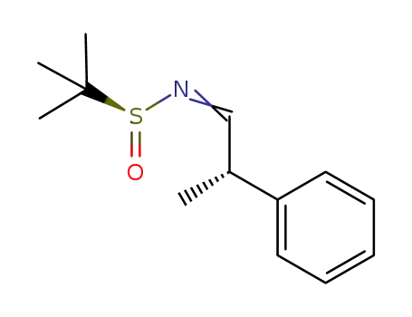 (SS,2S)-(2-Phenylpropylidene)tert-butyl-sulfinimine