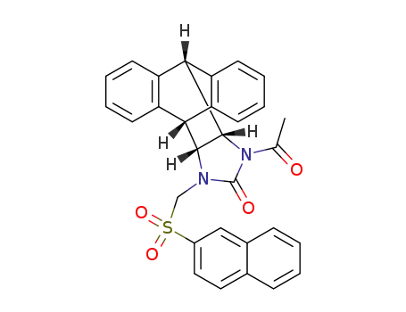 N'-2-naphthalenesulfonyl-4,5-(9,10-dihydroanthraceno)imidazolidinone