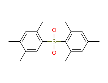 1,3,5-trimethyl-2-(2,4,5-trimethyl-benzenesulfonyl)-benzene