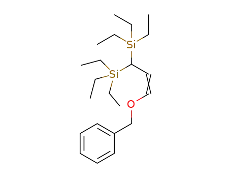 3,3-bis(triethylsilyl) benzyl enol ether