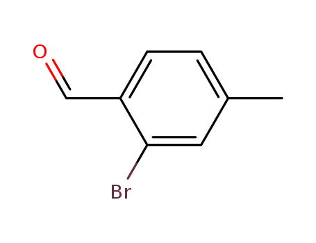 2-Bromo-4-methylbenzaldehyde 824-54-4