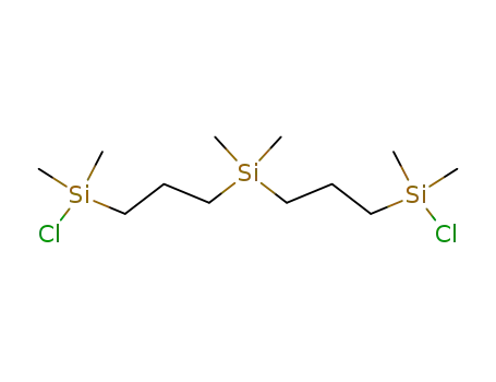 1-(Chloro-dimethyl-silanyl)-3-{[3-(chloro-dimethyl-silanyl)-propyl]-dimethyl-silanyl}-propane
