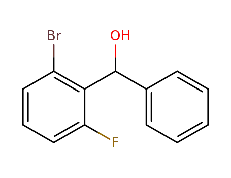 (2-bromo-6-fluorophenyl)(phenyl)methanol