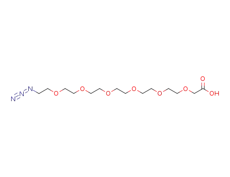 2-((17-azido-3,6,9,12,15-pentaoxaheptadec-1-yl)oxy)acetic acid