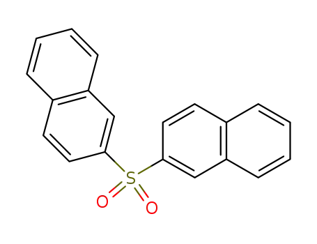 Molecular Structure of 26189-33-3 (Bis(2-naphtyl) sulfone)