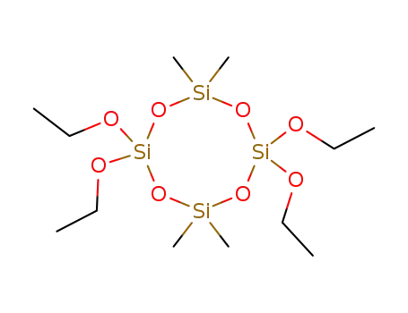 2,2,6,6-Tetraethoxy-4,4,8,8-tetramethyl-[1,3,5,7,2,4,6,8]tetroxatetrasilocane