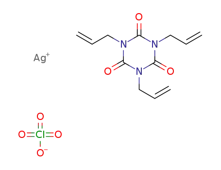 [Ag(triallyl isocyanurate)(ClO4)]n