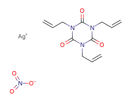 [Ag(triallyl isocyanurate)(NO3)]n