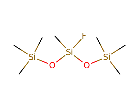 Molecular Structure of 24291-15-4 (Trisiloxane, 3-fluoro-1,1,1,3,5,5,5-heptamethyl-)