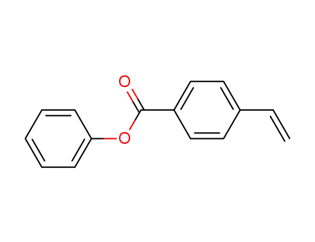 4-vinylbenzoic acid phenyl ester