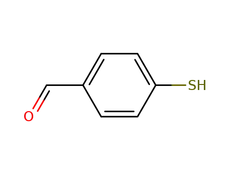 Molecular Structure of 91358-96-2 (4-Mercaptobenzaldehyde)