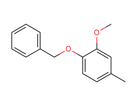 1-(benzyloxy)-2-methoxy-4-methylbenzene