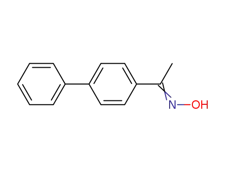 4-acetylbiphenyl oxime