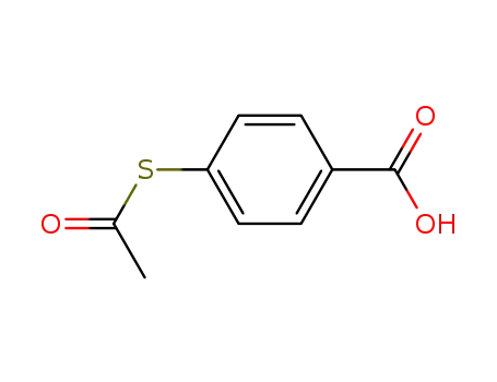 S-acetyl-4-mercaptobenzoic acid