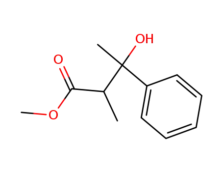 3-hydroxy-2-methyl-3-phenylbutyric acid methyl ester