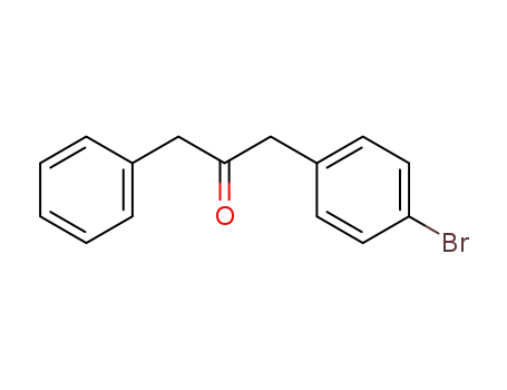 1-(4-bromophenyl)-3-phenyl-2-propanone