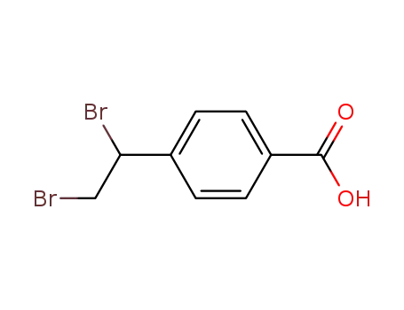 4-(1,2-dibromoethyl)benzoic acid