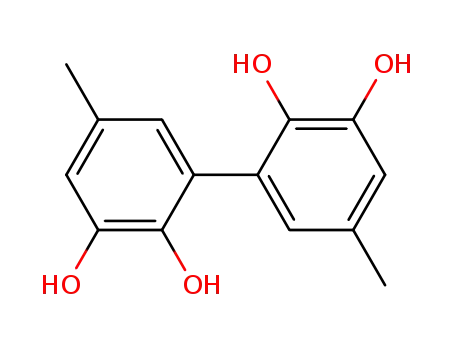 5,5'-Dimethyl-1,1'-biphenyl-2,2',3,3'-tetrol