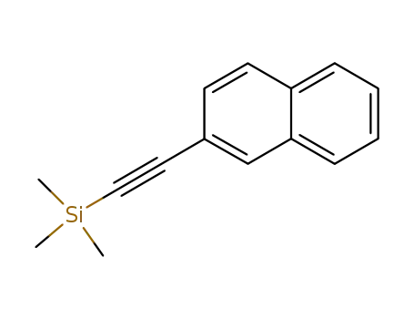 trimethyl(2-(naphthalen-2-yl)ethynyl)silane