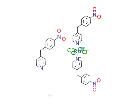 (4-(4-nitrobenzyl)pyridine)H[trans-RuCl4(4-(4-nitrobenzyl)pyridine)]