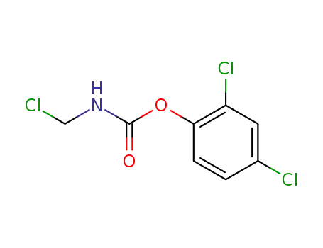 Chloromethyl-carbamic acid 2,4-dichloro-phenyl ester