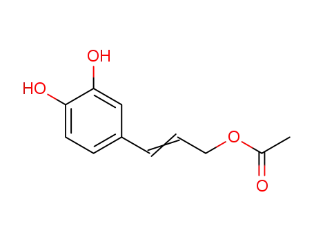 caffeyl 9-acetate