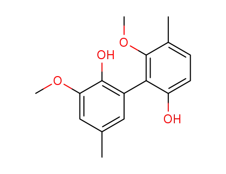3,3'-dimethoxy-5,5'-dimethylbiphenyl-2,2'-diol
