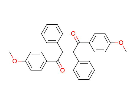 1,4-Butanedione, 1,4-bis(4-methoxyphenyl)-2,3-diphenyl-