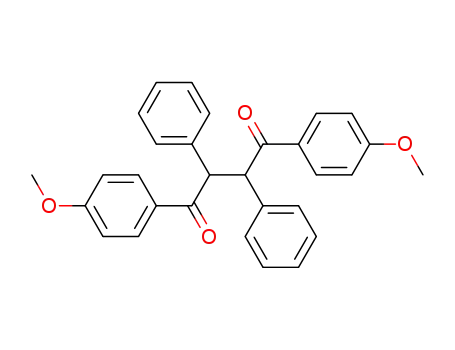 1,4-Butanedione, 1,4-bis(4-methoxyphenyl)-2,3-diphenyl-