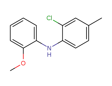 (2-chloro-4-methylphenyl)(2-methoxyphenyl)amine