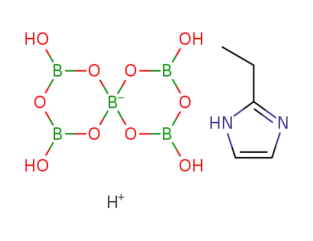 2-ethylimidazolium pentaborate