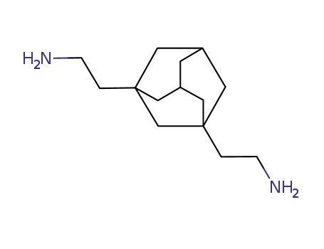 Molecular Structure of 51545-05-2 (1,3-Bis(aminoethyl)adamantane)