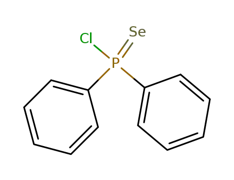 diphenylselenophosphinic chloride