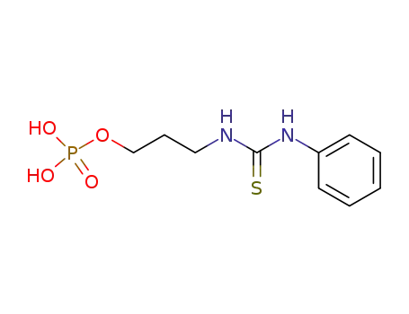 3-N-Phenylthiocarbamylamino-propyl-phosphorsaeuremonoester