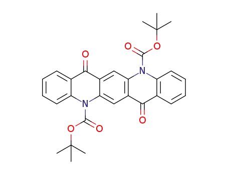 N,N-di(tert-butylcarboxyl)-trans-quinacridone
