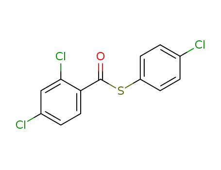 S-(4-chlorophenyl) 2,4-dichlorobenzothioate