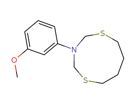 3-(m-methoxyphenyl)-1,5,3-dithiazonane
