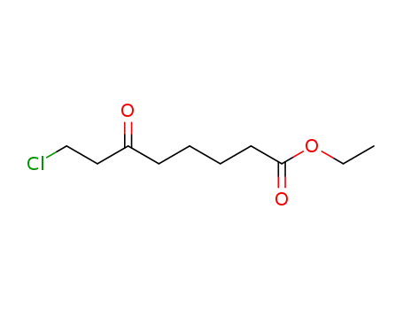 ethyl 6-oxo-8-chlorooctanoate