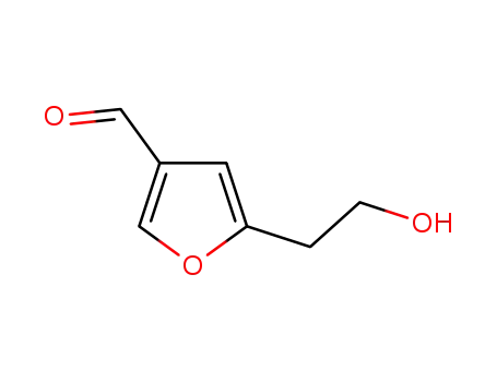 5-(2-hydroxyethyl)furan-3-carbaldehyde
