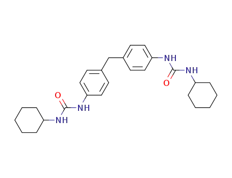 Urea,N,N''-(methylenedi-4,1-phenylene)bis[N'-cyclohexyl- cas  58890-25-8