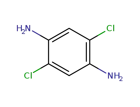 2,5-Dichlorobenzene-1,4-diamine cas  20103-09-7